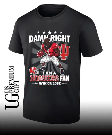 Discover D'Angelo Ponds Indiana Hoosiers Football Unisex T-Shirt