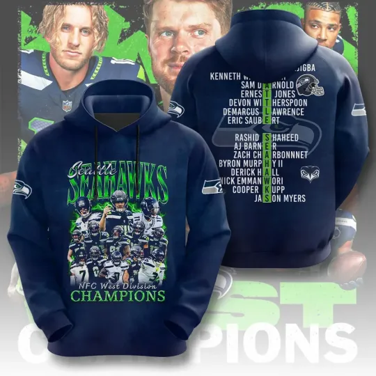Discover Seahawks 3D Hoodie