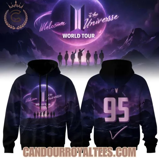 BTS Taehyung World Tour 2026 Hoodie – ARMY