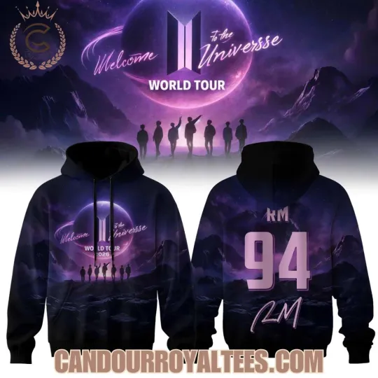BTS Jungkook World Tour 2026 Hoodie – ARMY