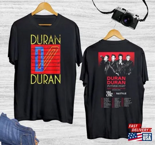 Discover Duran 2023 Tour T-Shirt Band Fan Tee