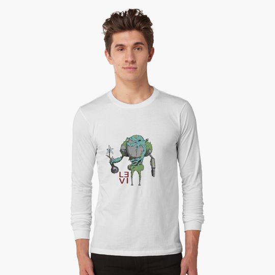 Discover levi scavengers reign reborn Long Sleeve T-Shirt