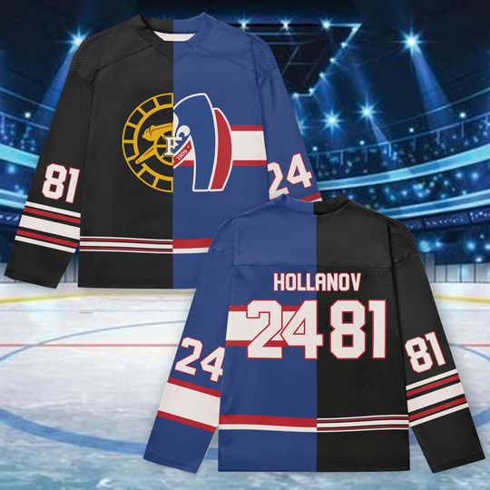 Discover Heated Rivalry Hockey Jersey, Funny Ilya Rozanov Shane Hollander Hollanov Fans Outfit
