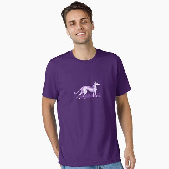 Discover Purple Whippet Essential T-Shirt