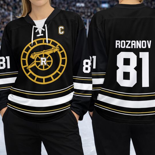 Discover Rozanov Hockey Jersey, Heated Rivalry Hookey Jersey, Ilya Rozanov Shane Hollander, Hockey Fan Lover Gift, Hockey Team Outfit