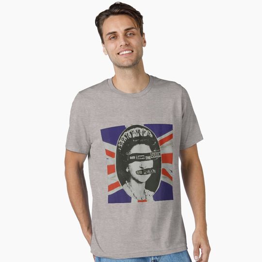 Discover God Save the Queen Essential T-Shirt