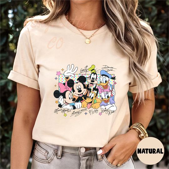 Discover Mickey And Minnie Disney Shirt, Mickey Shirt, Minnie Shirt, Couple Shirt, Disney Family Trip, Disney Trip 2026 Shirt, Family Vacation Shirt