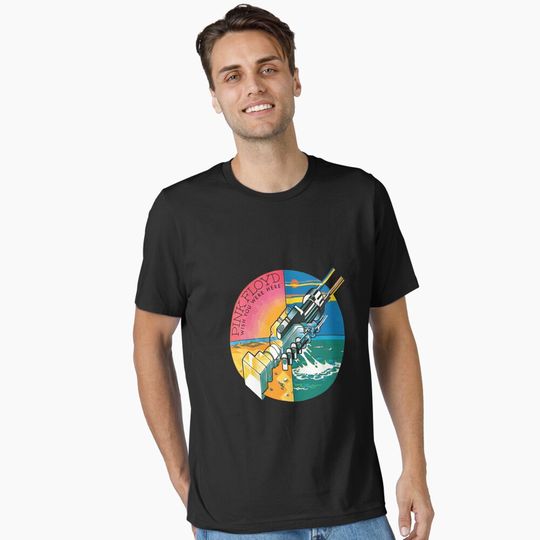 Discover Wish You Were Here logo Essential T-Shirt