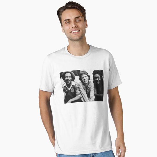 Bob Marley Mick Jagger Peter Tosh Essential T-Shirt