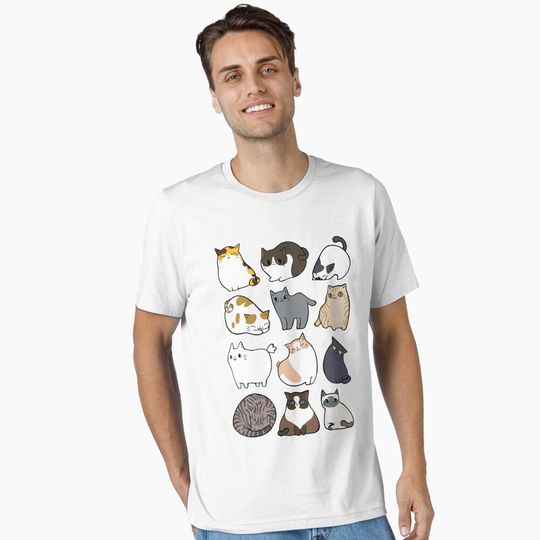 Discover Cats Cats Cats Essential T-Shirt