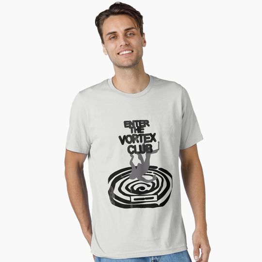 Discover Enter the Vortex Club Essential T-Shirt