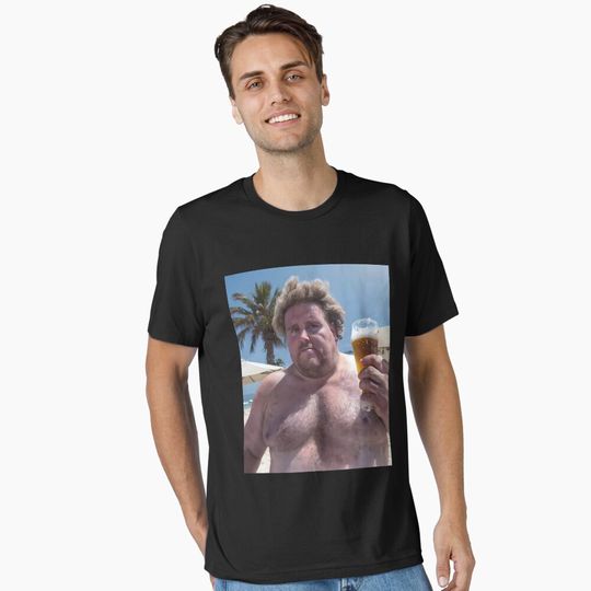 Discover Drachenlord Poster Delicious Beer on Madeira Upscaled, high quality poster Essential T-Shirt