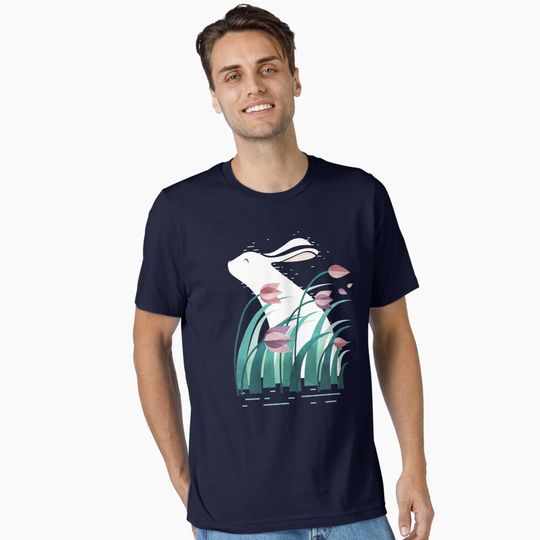 Discover Rabbit, Resting Essential T-Shirt