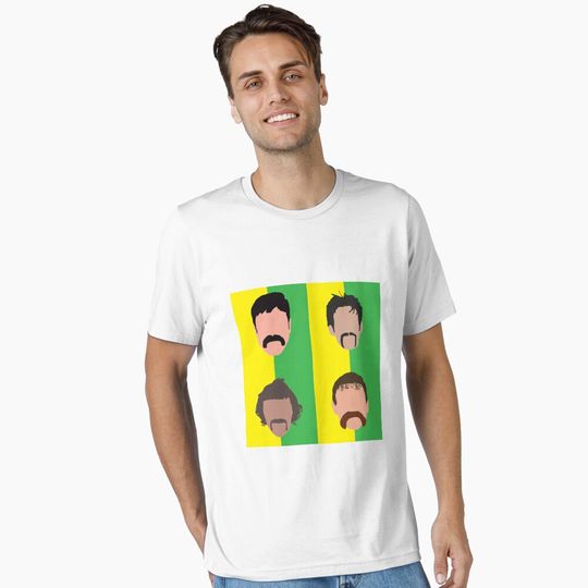 Discover Moustaches of Australian Cricket Essential T-Shirt