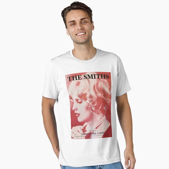 Discover Sheila take a bow poster (The Smiths) Essential T-Shirt