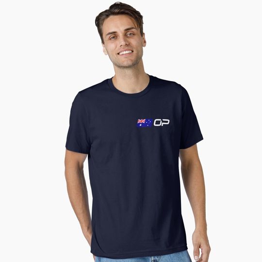 Oscar Piastri Flag  T-Shirt