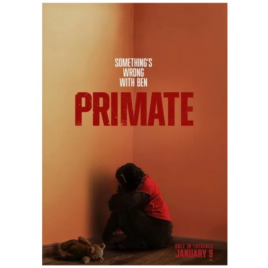 Discover Primate Movie Poster Vertical Premium Matte 2026