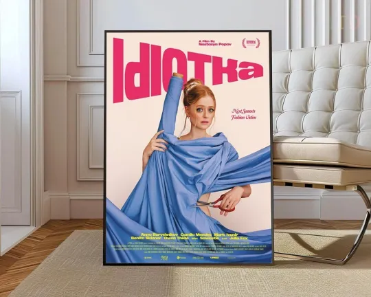Discover Idiotka 2026 Official Vertical Poster
