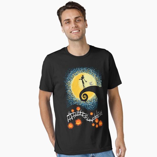 Discover Starry nightmare Essential T-Shirt