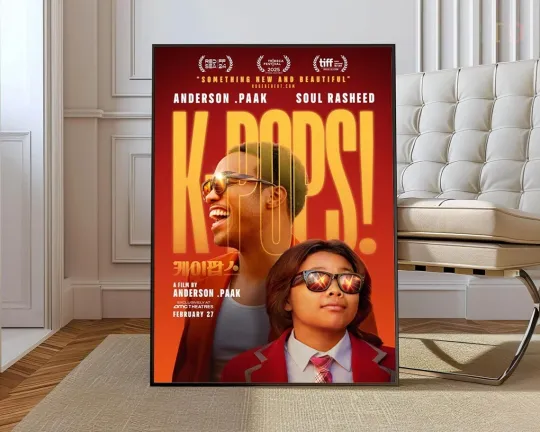 Discover K-Pops 2026 Official Vertical Poster