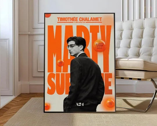 Discover Marty Supreme Premium Matte Vertical Poster