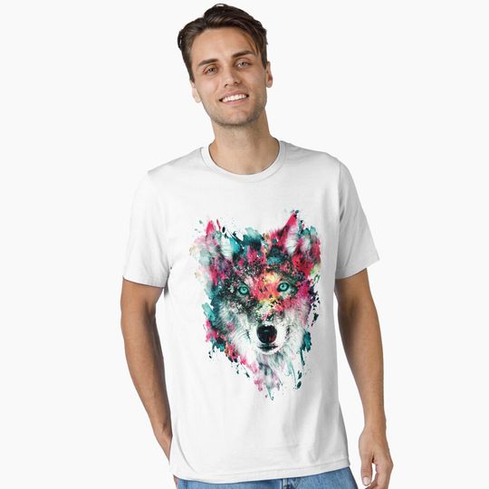 Discover Wolf II Essential T-Shirt