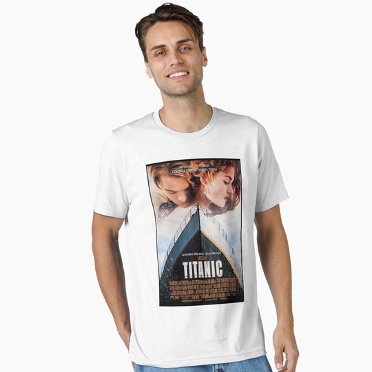 Discover Titanic Poster -  Essential T-Shirt