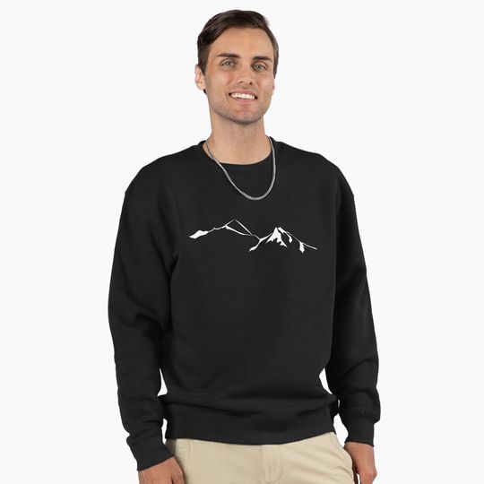 Discover Mountain Zinal Grimentz Pullover Sweatshirt