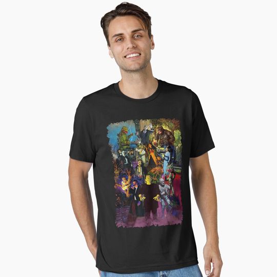 Discover Monsters of Aurora Essential T-Shirt