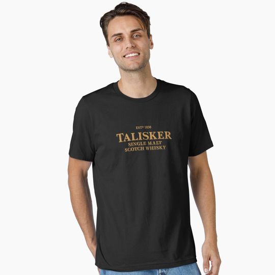 Discover Retro Talisker Whisky Mirage	 Essential T-Shirt