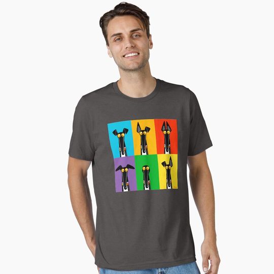 Discover Greyhound Semaphore Essential T-Shirt