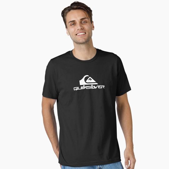 Discover Summer Surf & Snowboard>>quiksilver<> Essential T-Shirt