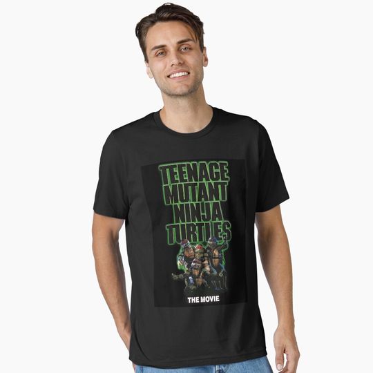 Discover Ninja Turtles The Movie 1990 Essential T-Shirt