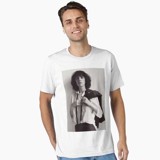 Discover Patti Smith Horse 1970s Essential T-Shirt