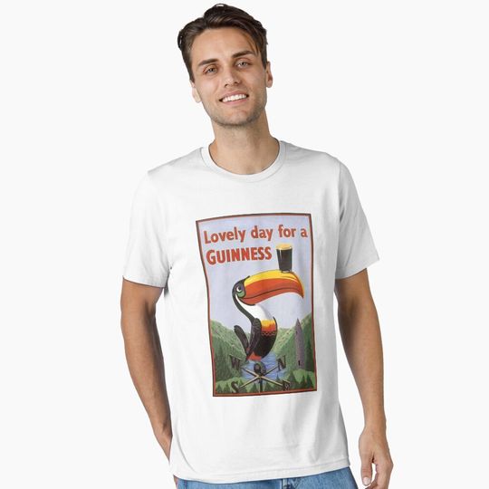 Discover Lovely Day for a Guinness  Essential T-Shirt