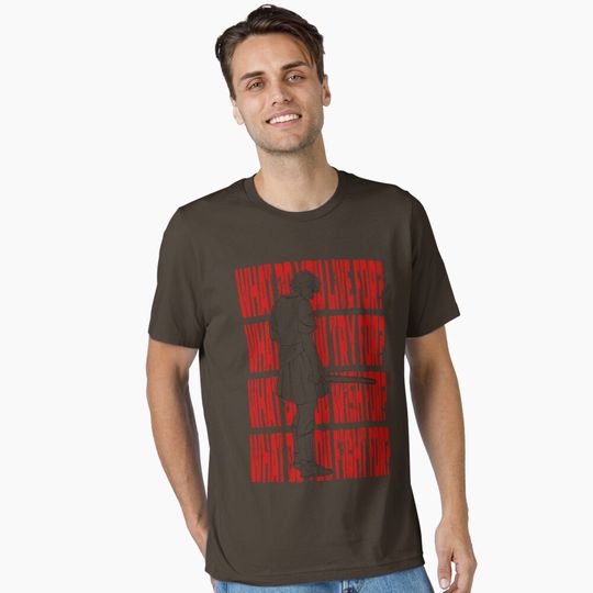 Discover The Horse and The Infant- Red Text Essential T-Shirt