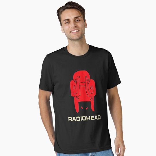 Discover the best album of(..RADIOHEAD..)..(..RADIOHEAD..).90's..(..RADIOHEAD..)..band..(..RADIOHEAD..)..music..(..RADIOHEAD..)..90's..(..RADIOHEAD..) Essential T-Shirt