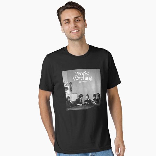 Discover People Watching Essential T-Shirt