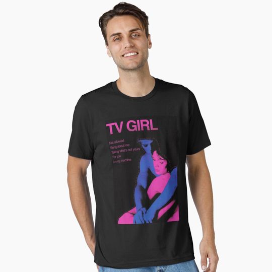 Discover Who Really Cares? - TV Girl Essential T-Shirt