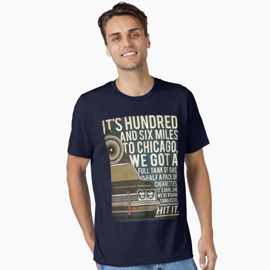 Discover Blues Brothers Essential T-Shirt