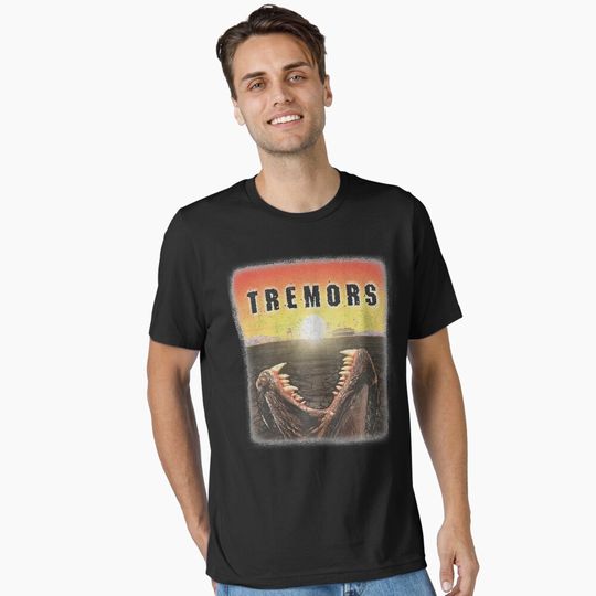 Discover Tremors Distressed Mover Essential T-Shirt