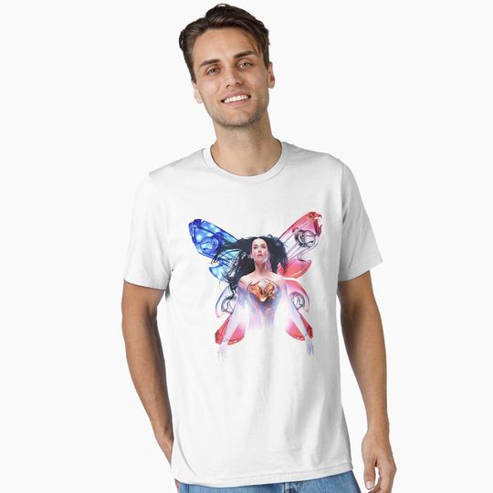 Discover Katy Perry The Lifetime Tour 2025 Shirt Design, Katy Perry PNG File Instant Download Gift, Concert Png File Ready Print to Shirt Essential T-Shirt