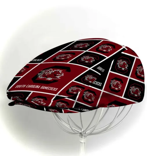 Discover South Carolina Team Gamecocks Jeff Cap NCAA Driver Cap NCAA Golf Cap Flat Cap