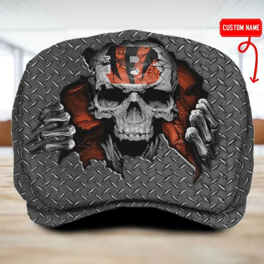 Discover Cincinnati Team Bengals Jeff Cap Bengals Driver Cap football Golf Cap football Flat Cap