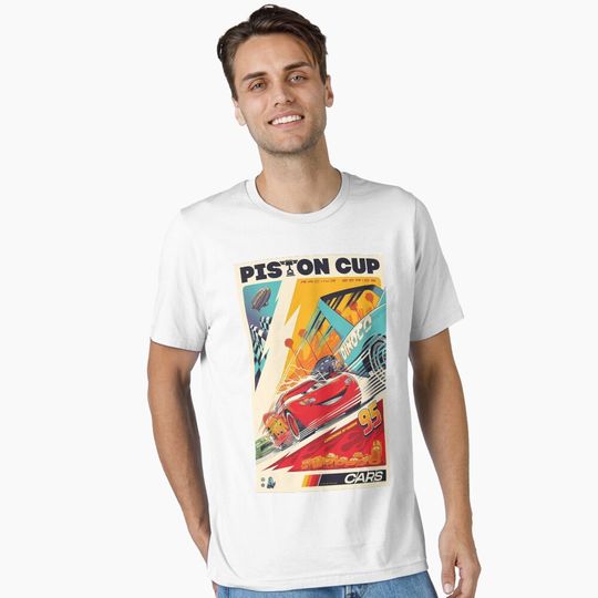 Discover Cars : Sally Carrera Essential T-Shirt