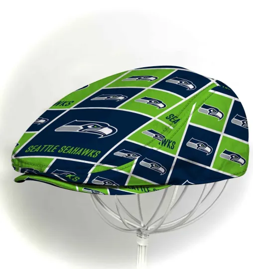 Discover Seattle Team Seahawks Jeff Cap Seahawks Driver Cap football Golf Cap football Flat Cap