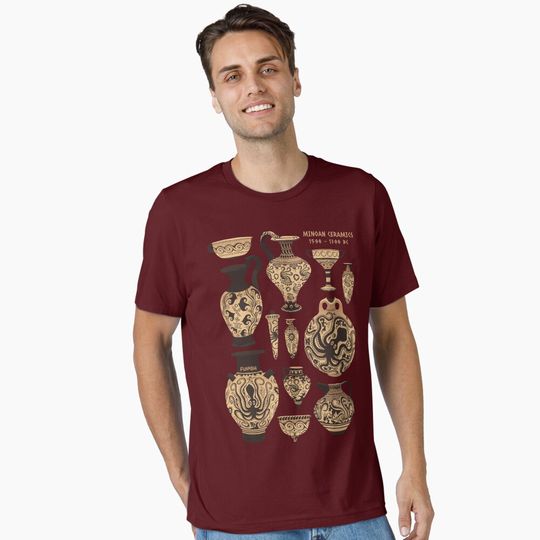 Discover Late Minoan Ceramics Essential T-Shirt