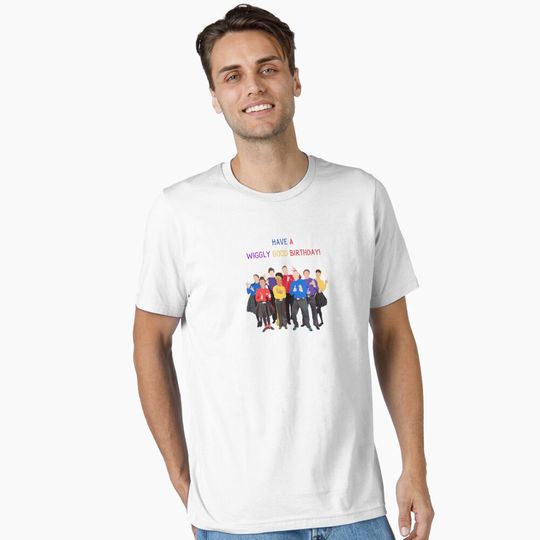 Discover Have a Wiggly Good Birthday Essential T-Shirt