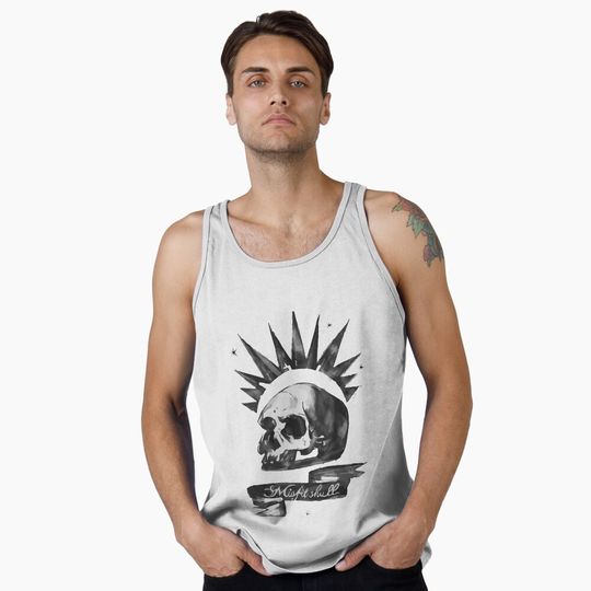 Discover Chloe Price - Misfit Skull (Life is Strange) Tank Top