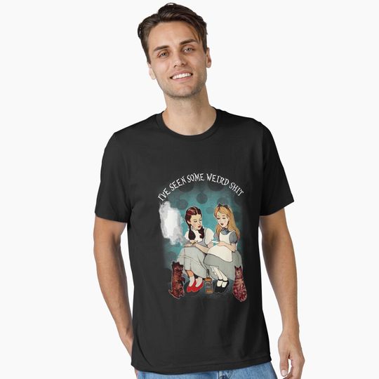 Discover Alice In Wonderland Essential T-Shirt